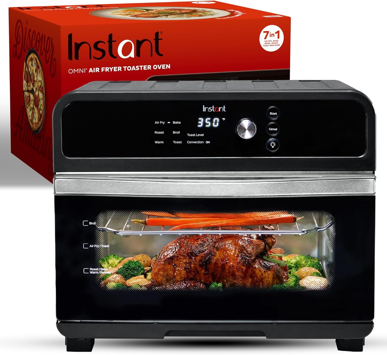 Instant Pot Omni Toaster Oven Air Fryer